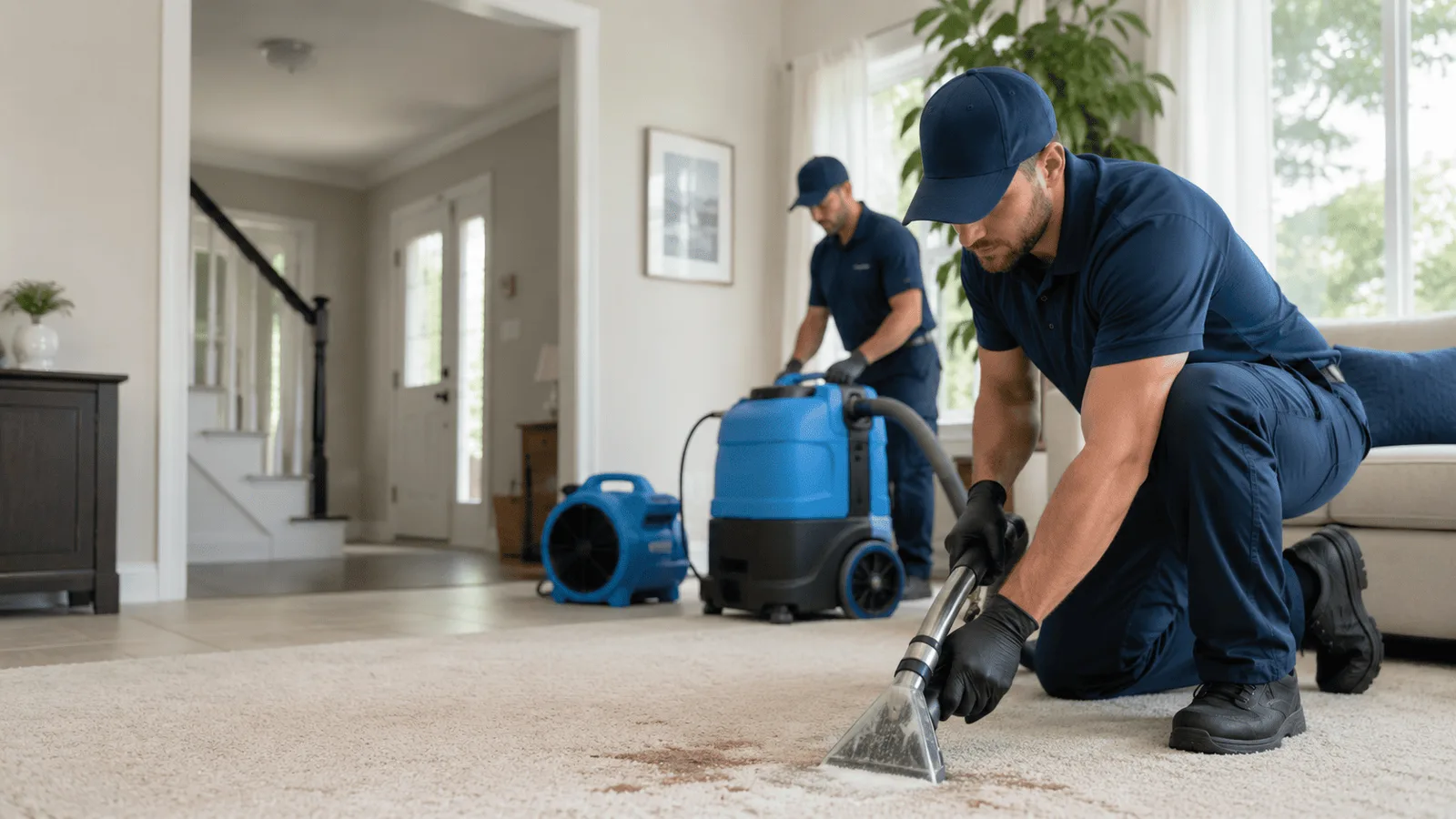 Pet Stain Carpet Cleaning in Mount Clare, WV near me